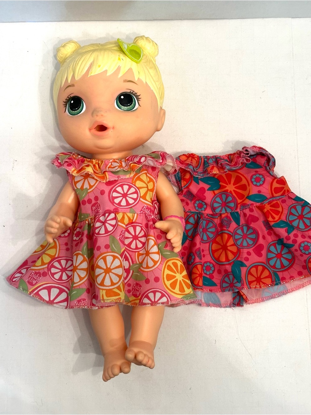 Baby Alive 2015 Better Now Bailey Doll and Two Dresses